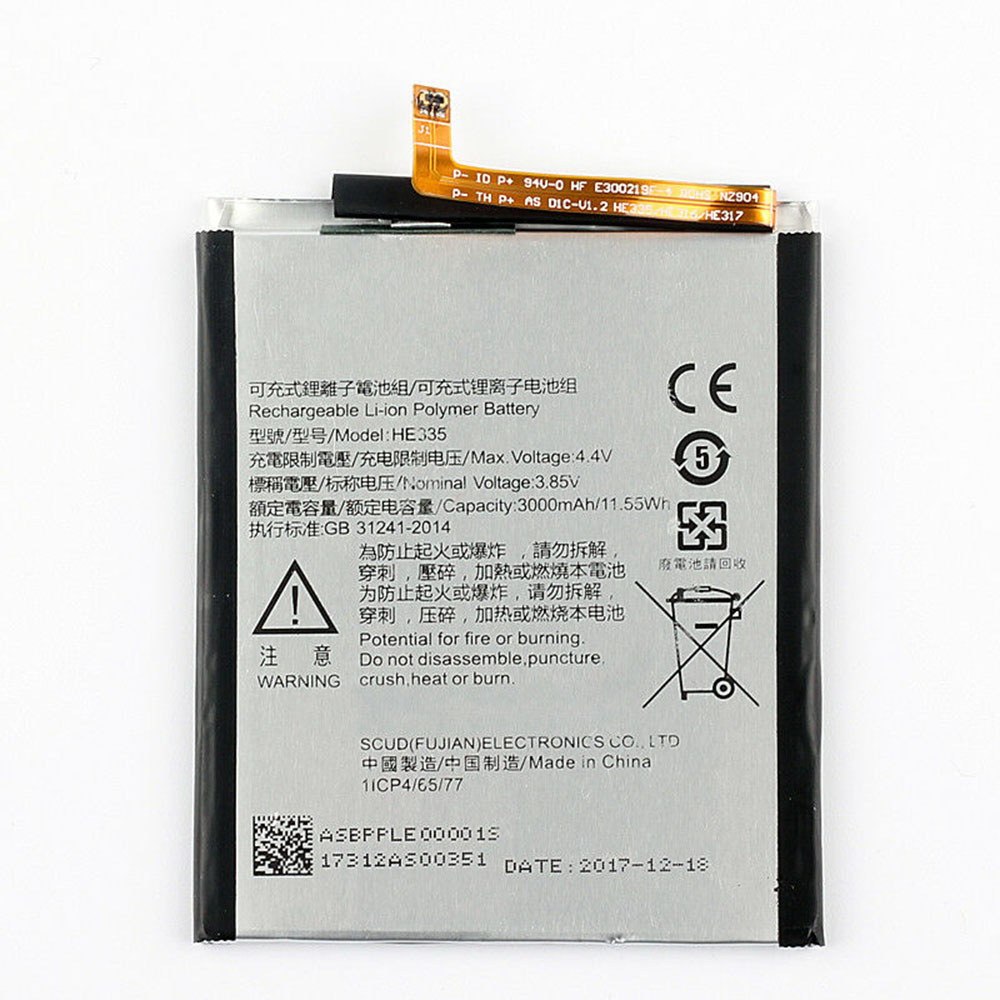 Batería para NOKIA BV4BW-Lumia-1520/nokia-he335